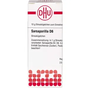 SARSAPARILLAD6Globuli10g