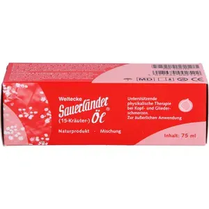 SAUERLÄNDER15KräuterÖl75ml