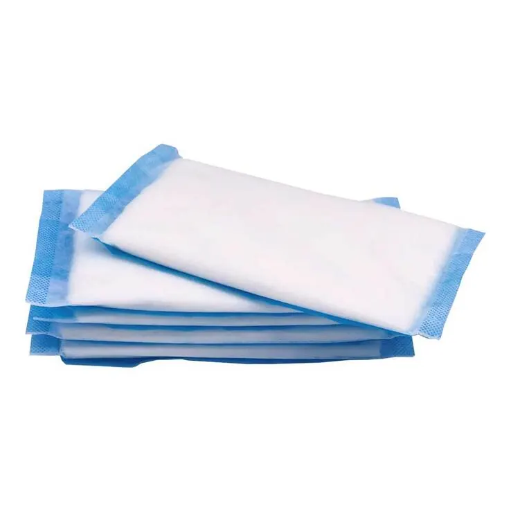 Saugkompressen 10x20 cm steril mit Wäscheschutz, 25 St