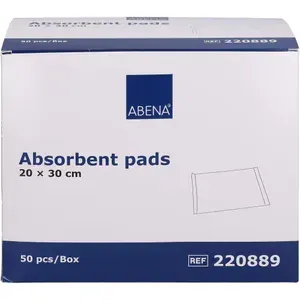 SAUGKOMPRESSENunsteril20x30cm400g/m50St