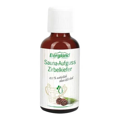 Sauna Aufguss Konzentrat Zirbelkiefer, 50 ml