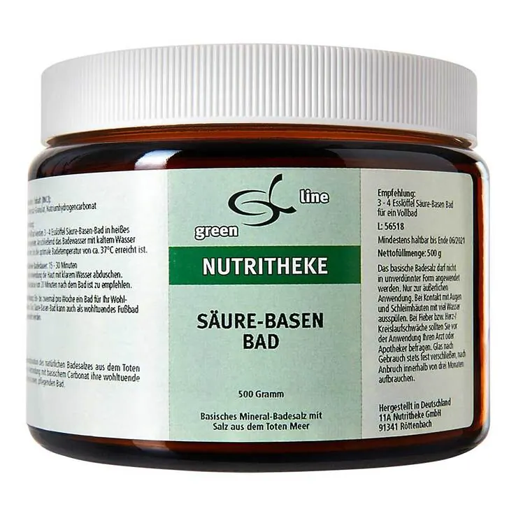 Säure Basen Bad Pulver, 500 g