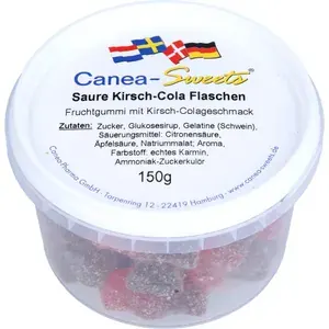 SAUREKIRSCH-COLAFlaschenCanea150g