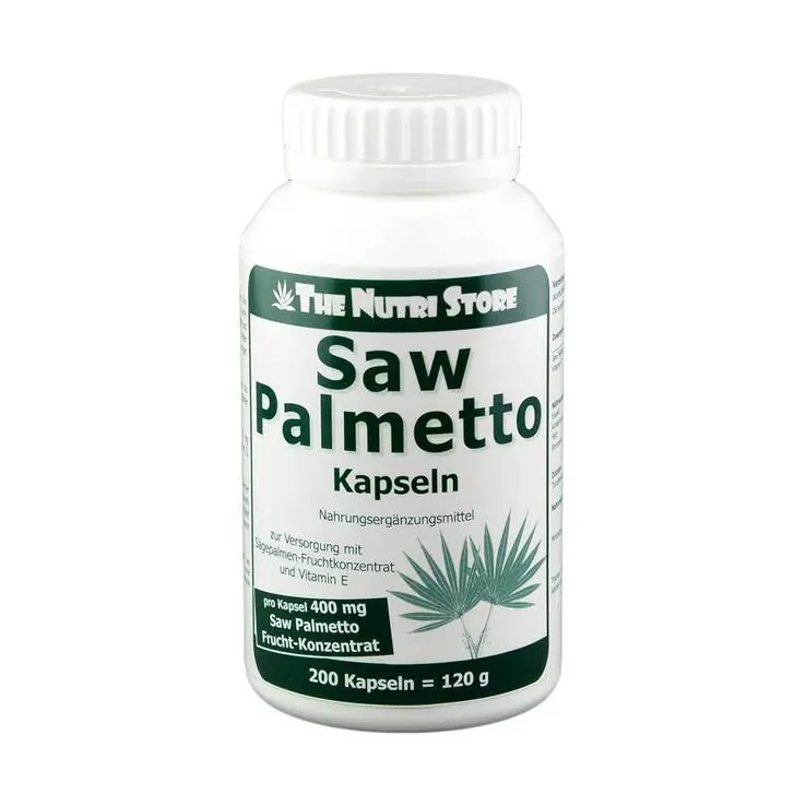 SAW Palmetto Kapseln, 200 St