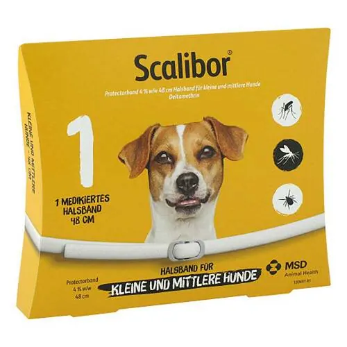 Scalibor Protectorband 48 cm für kleine-mittlere Hunde, 1 St