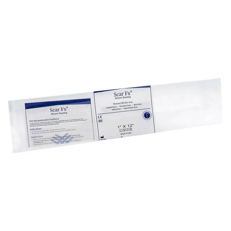 Scar FX Silikon Narben Pflaster 2,5x30cm, 1 St
