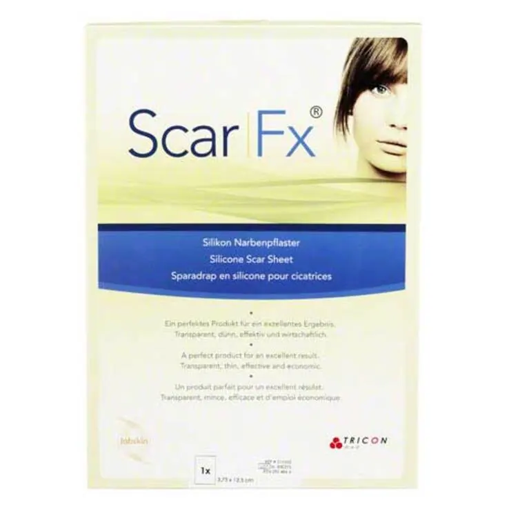 Scar FX Silikon Narben Pflaster 3,75x12,5cm, 1 St