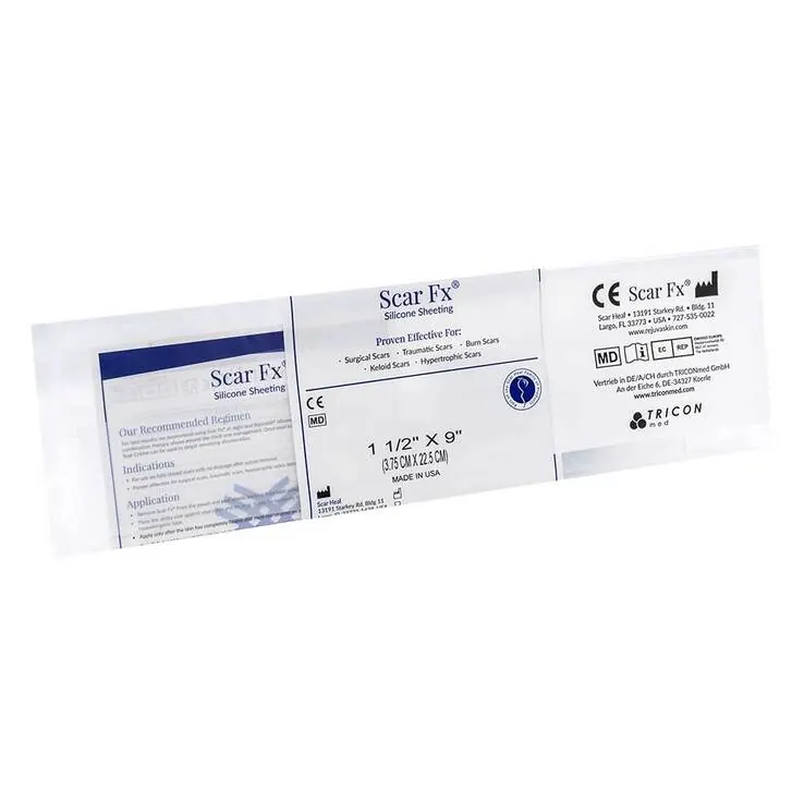 Scar FX Silikon Narben Pflaster 3,75x22,5cm, 1 St