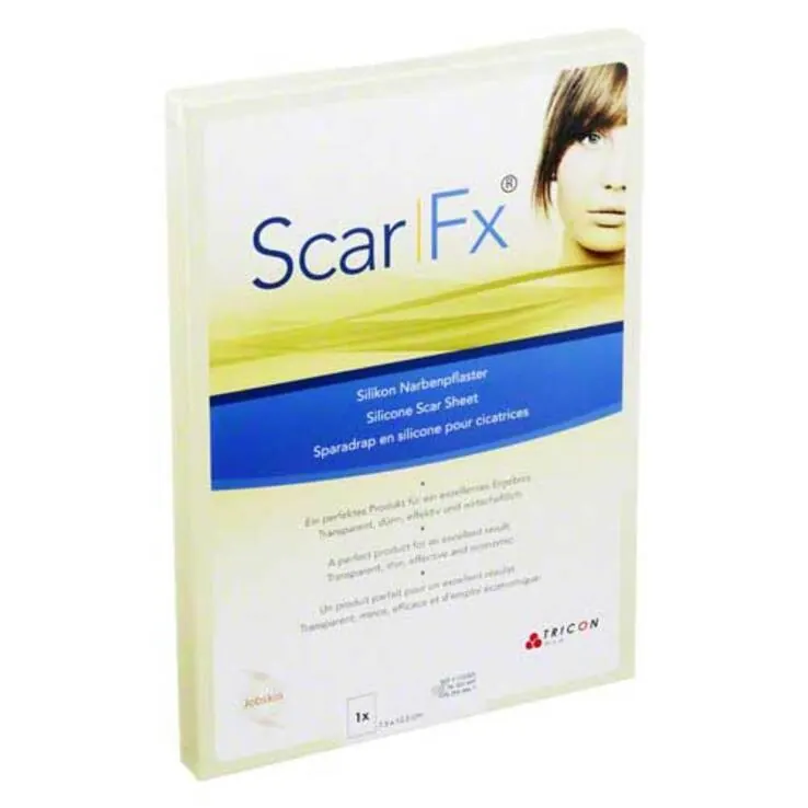 Scar FX Silikon Narben Pflaster 7,5x12,5cm, 1 St
