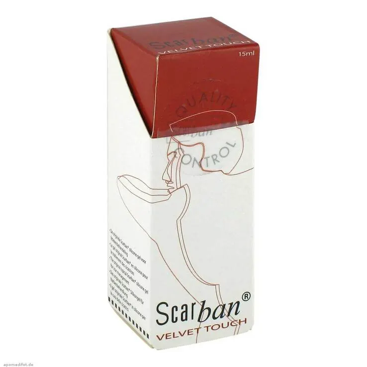 Scarban Velvet Touch Gel, 15 ml