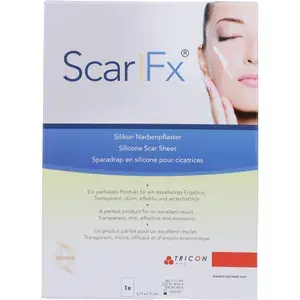 SCARFXSilikonNarbenPflast.3,75x7,5cm1St