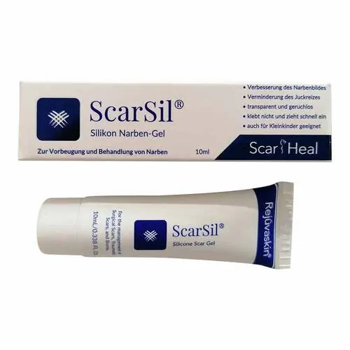 Scarsil Silikon Narben-Gel, 10 ml