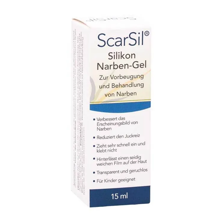 Scarsil Silikon Narben-Gel, 15 ml