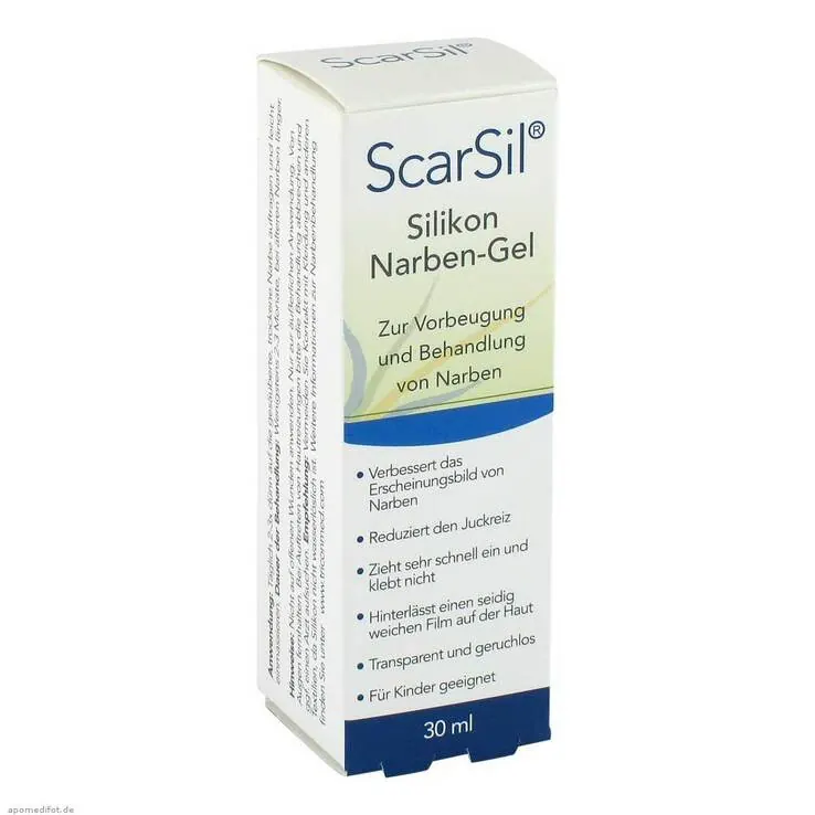 Scarsil® Silikon Narben Gel, 30 ml