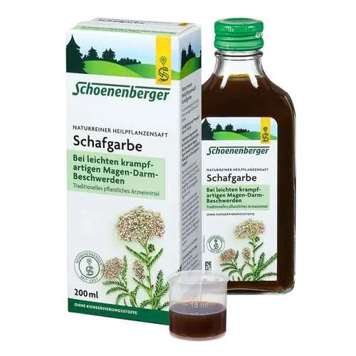 Schafgarbensaft Schoenenberger, 200 ml
