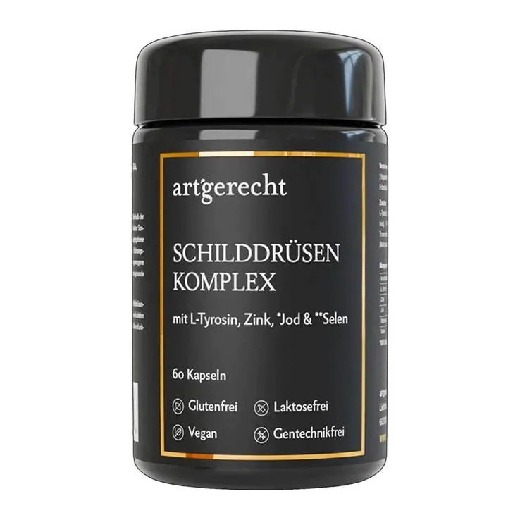 Schilddrüsen Komplex Kapseln, 60 St