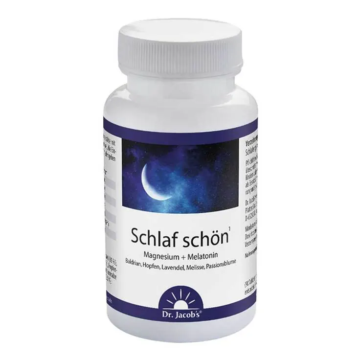 Schlaf Schön Dr. Jacob`s Tabletten, 90 St