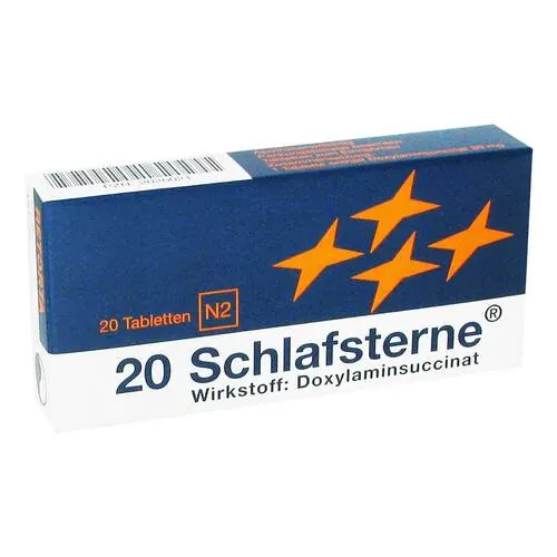 Schlafsterne Tabletten, 20 St