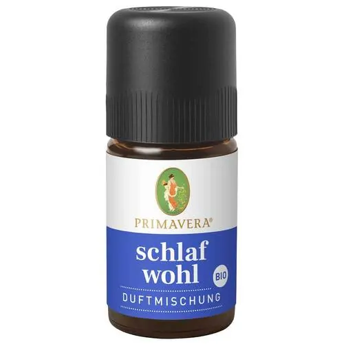 SCHLAFWOHL Duftmischung Bio ätherisches Öl, 5 ml