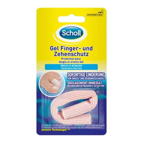 SCHOLL Gel Finger-und Zehenschutz zum Zuschneiden, 1 St