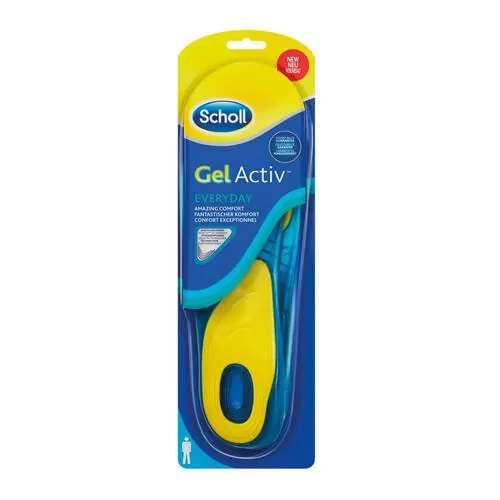 Scholl Gelactiv Einlegesohlen Everyday men, 2 St