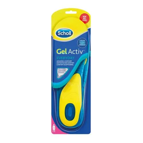 Scholl Gelactiv Einlegesohlen Everyday women, 2 St