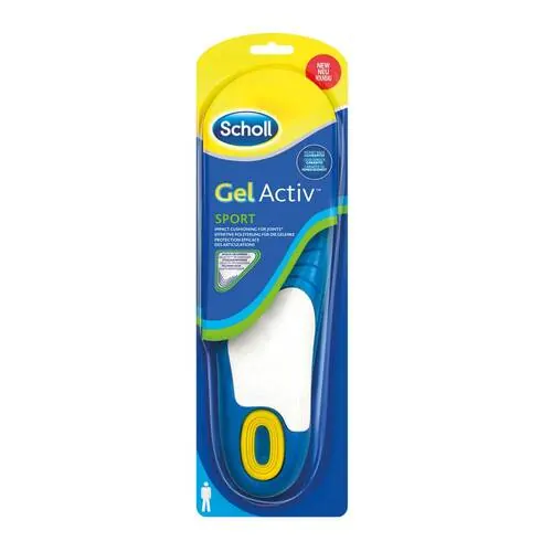 Scholl Gelactiv Einlegesohlen Sport men, 2 St