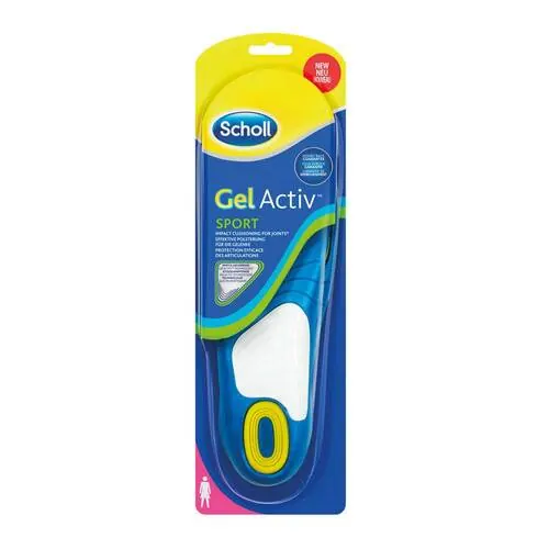 Scholl Gelactiv Einlegesohlen Sport women, 2 St