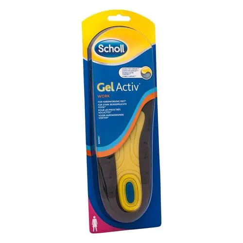 Scholl Gelactiv Einlegesohlen Work women, 2 St