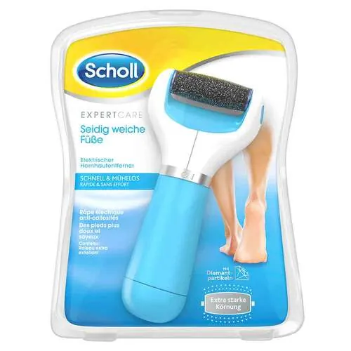 Scholl Velvet smooth Expr.Pedi Hornhautentf., 1 St