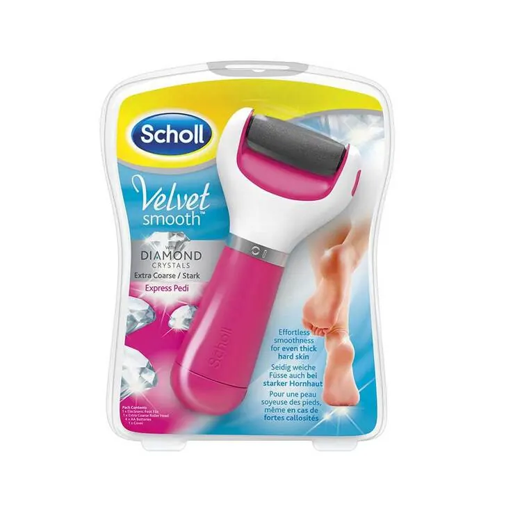 Scholl Velvet Smooth Express Pedi Hornhautentferner extra stark, 1 St