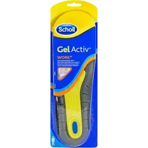 SCHOLLGelActivEinlegesohlenWorkmen2St