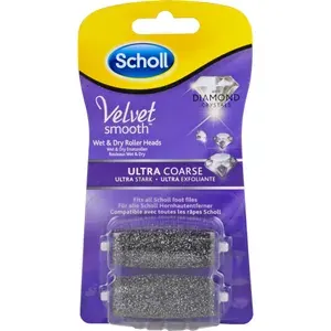 SCHOLLVelvetsmoothPediErsatzrollenultrastark2St