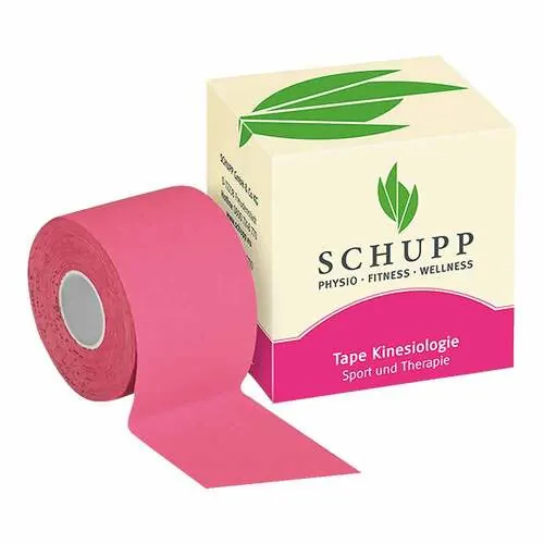 SCHUPP Tape Kinesiologie 5 cmx5 m rot, 1 St