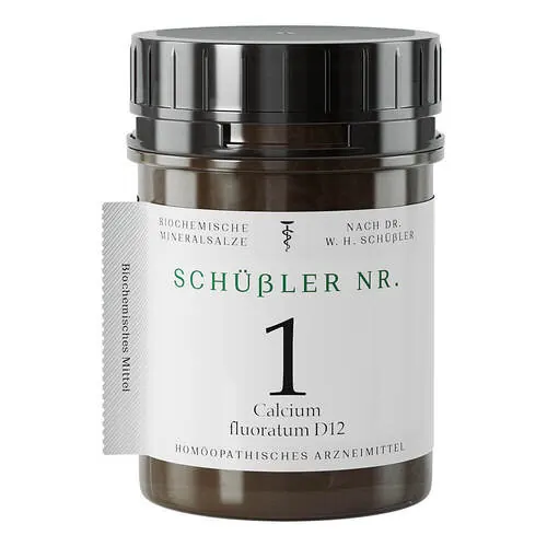 SCHÜSSLER NR.1 Calcium fluoratum D 12 Tabletten, 1000 St