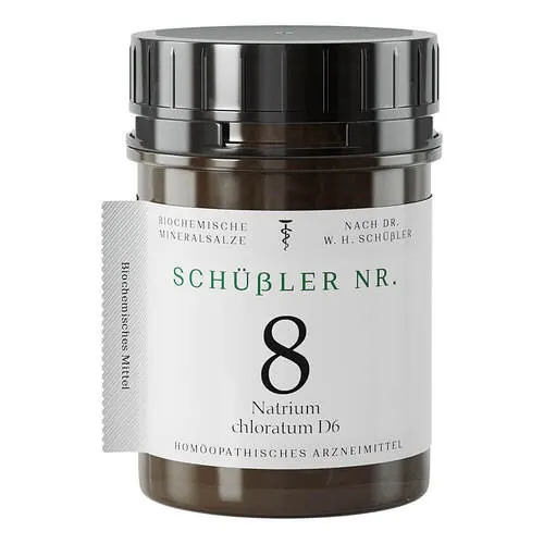 SCHÜSSLER NR.8 Natrium chloratum D 6 Tabletten, 1000 St