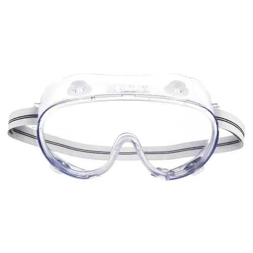 Schutzbrille mit Seitenschutz Pvc transparent , 1 St