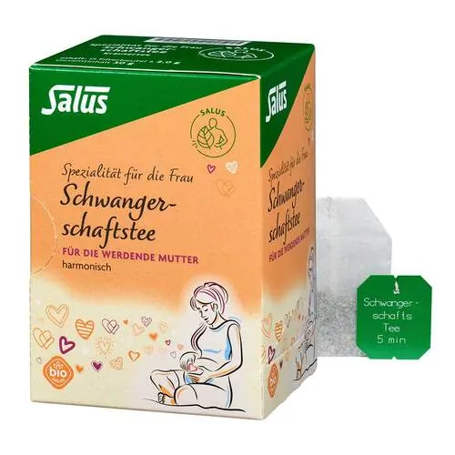 Schwangerschaftstee Bio Salus Filterbeutel, 15 St