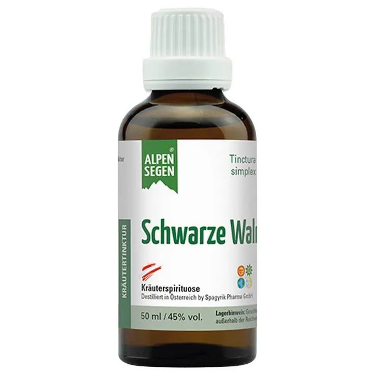 Schwarze Walnuss Pflanzenextrakt, 50 ml