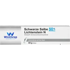 SCHWARZESALBE50%LichtensteinN40g