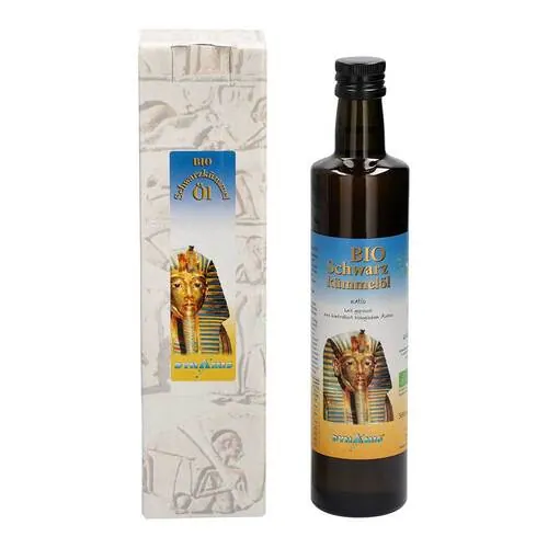 Schwarzkümmel Bio ägypt.Öl, 500 ml