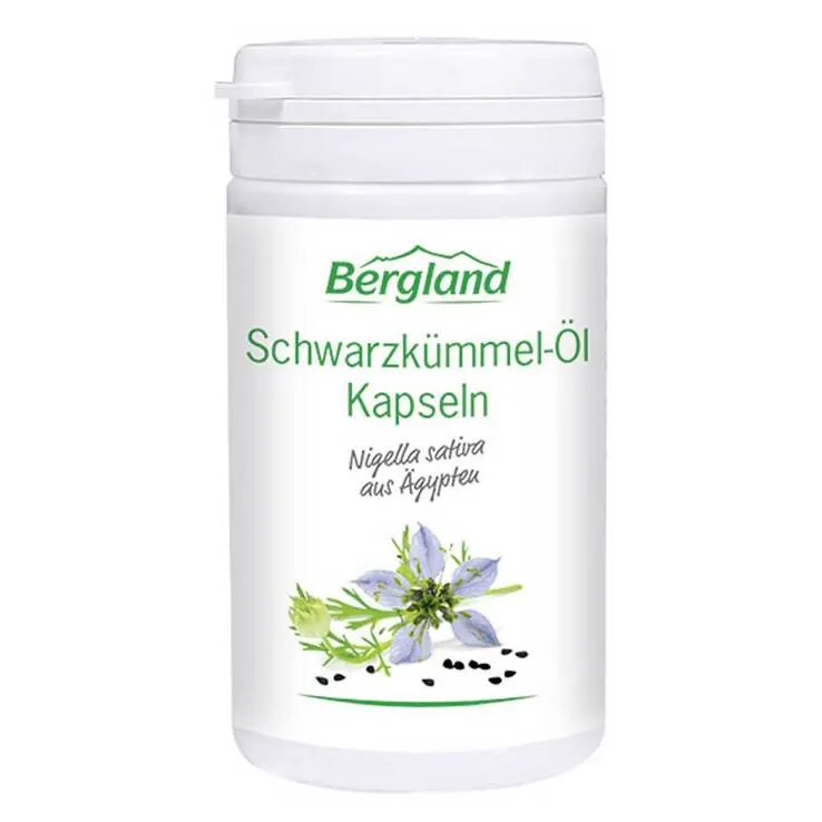 Schwarzkümmel-Öl Kapseln, 75 St