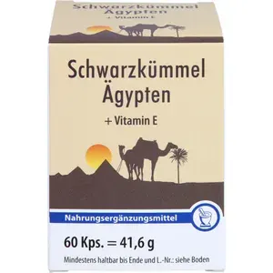 SCHWARZKÜMMELÄGYPTEN+EKapseln60Stück