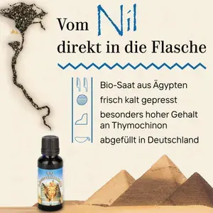 SCHWARZKÜMMELBIOägypt.Öl30ml