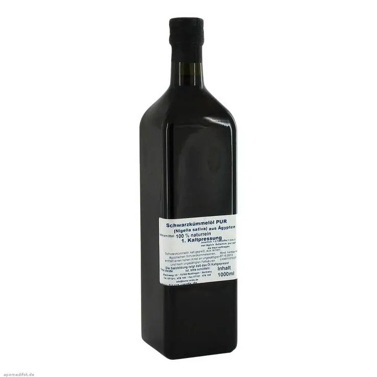 Schwarzkümmelöl ägypt., 1000 ml