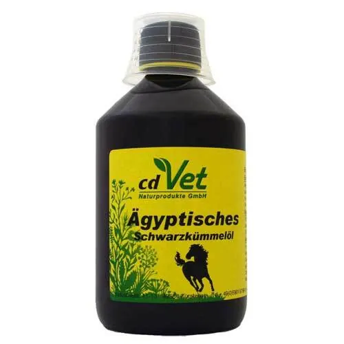 Schwarzkümmelöl ägyptisch vet. (für Tiere), 500 ml