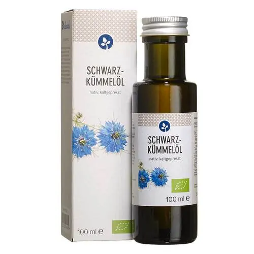 Schwarzkümmelöl Bio, 100 ml