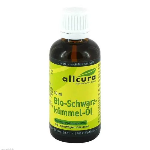 Schwarzkümmelöl Bio ägypt., 50 ml