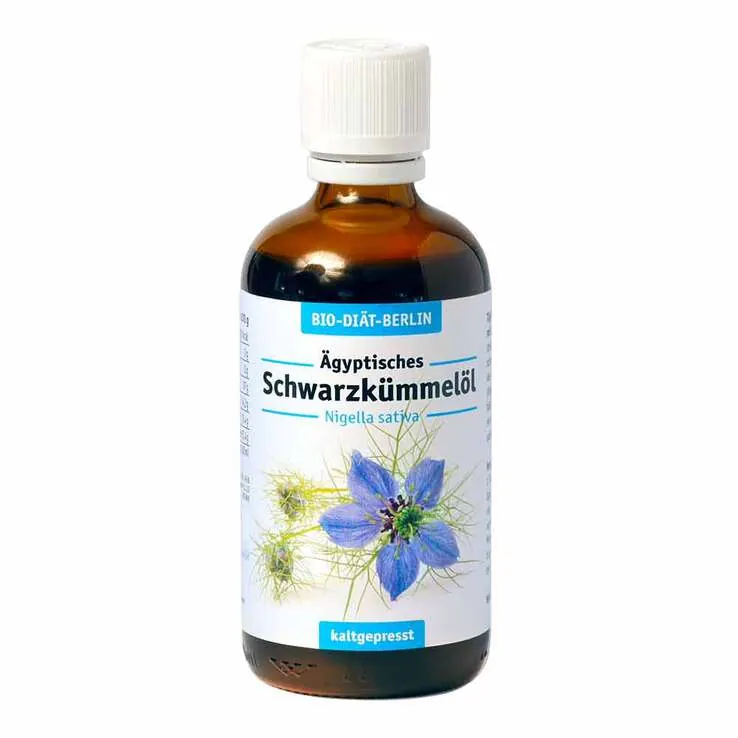 Schwarzkümmelöl Bio Diaet, 100 ml