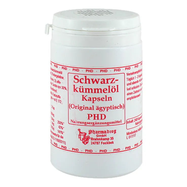 Schwarzkümmelöl Kapseln, 240 St
